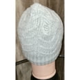 thumbnail image 2 of UNDER ARMOUR Womens Green Acrylic Fitted Knit Fleece Winter Beanie Hat Cap, 2 of 3