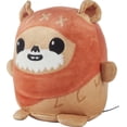 thumbnail image 3 of Star Wars Cuutopia 5-in Ewok Plush Character, Soft Rounded Pillow Doll for Ages 3 Years Old & Up, 3 of 7