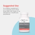 thumbnail image 4 of ARG Buffered Vitamin C - 1000 mg Vitamin C - Immune Support - Vegetarian Capsules - Hypoallergenic Formula - 60 Servings - 120 Count, 4 of 7