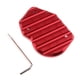 thumbnail image 3 of Almohadilla de soporte de licencia de con soporte lateral para R 14-16 rojo, 3 of 7