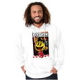 thumbnail image 5 of PACMAN Kanji Video Arcade Game Unisex Plus Size Hoodie Brisco Brands 4X, 5 of 6