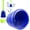 Blue/Green - Grande Plunger, variant on Sink Plunger Kitchen - Sink Plunger Bathroom - Drain Bathtub or Shower - Small and Powerful Clog Remover - Commercial Style "Plumbers Plungers" with Large Bellows - Black - Small