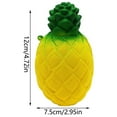 thumbnail image 3 of CSEONEO Cadeau pour Enfants, Jouet de Simulation Ananas Décompression Lent, 3 of 3