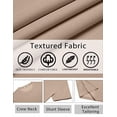 thumbnail image 5 of COOFANDY Men's T Shirts Short Sleeve Soft T-Shirt Casual Basic Summer Tee Tops, 5 of 6