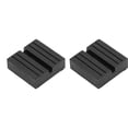thumbnail image 4 of 2 Pcs Universal Jack Rubber Pad, Slotted Frame Rail Adapter, Durable Car Lift Puck with High Crush Resistance - Ideal for Vehicle Maintenance & Repair, 4 of 9