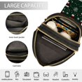 thumbnail image 3 of FORMRS Womens Crossbody Sling Bag Travel Daypack Shoulder Chest Backpack, Christmas Santa Hats, 3 of 7