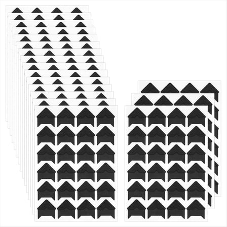 432 Pcs Photo Corners Self Adhesive, Acid Free Picture for Scrapbooking, DIY Scrapbooking A