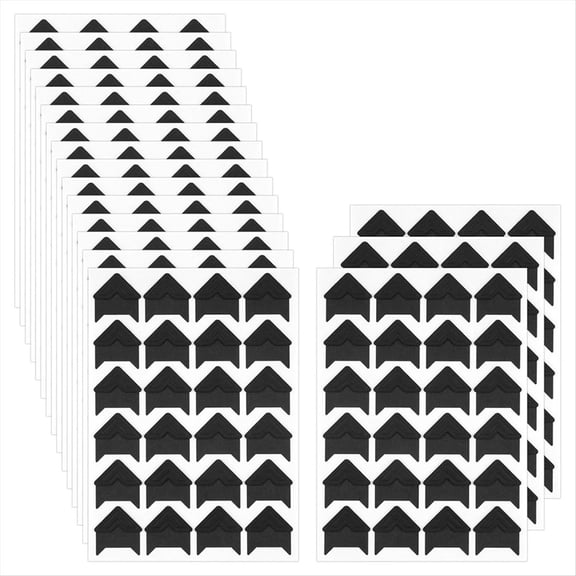 432 Pcs Photo Corners Self Adhesive, Acid Free Picture for Scrapbooking, DIY Scrapbooking A