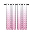 thumbnail image 4 of Aofoto Pink Blackout Curtains for Living Room, Light Blocking Window Curtain/Drapes, Grommet Top, 2 Pack,52x96 inches, 4 of 5