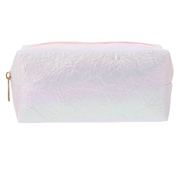 Bolsas de cosméticos PVC portátiles de 1 UNID PVC simple bolsa de almacenamiento de moda