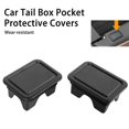 thumbnail image 5 of Mengxi 2 piezas Fundas de bolsillo para estacas Accesorio de repuesto para automóvil Camiones Fundas de bolsillo para estacas para riel de cama Dodge Ram Ram 2019-2021 Riel de cama, 5 of 5