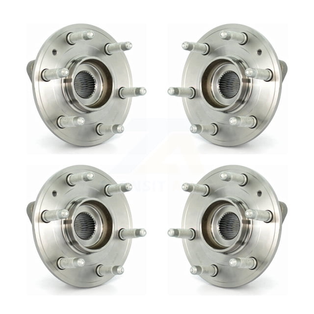 Kugel Front Rear Wheel Bearing & Hub Assembly Kit for Car GMC Acadia Buick Enclave Chevrolet Traverse Saturn Outlook Limited - Left Right Side (Driver Passenger) K70-101743