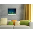 thumbnail image 4 of Flowers with Shooting Star - From an Original Color Painting by Henri Rousseau - Fine Art Rolled Canvas Print 20in x 26in, 4 of 4