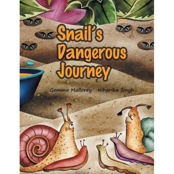Snail's Dangerous Journey, (Paperback)