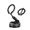 Gray, variant on Magnetic Suction Cup Car Phone Mount, 2-in-1 360° Rotatable Dashboard & Windshield Phone Holder, Hands-Free Cell Phone Stand for iPhone 12 13 14 15 16 17 18