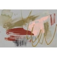 thumbnail image 3 of Goldberger, Jennifer 14x11 Black Modern Framed Museum Art Print Titled - Scribbles and Paint I, 3 of 5