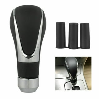 Tohuu Gear Shift Stick Cover Leather Gear Lever Sleeve for Car