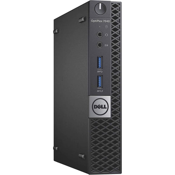 Restored Dell Desktop PC, Core i5-6500T, 16G RAM, 256G NVMe SSD, HDMI, WiFi, Windows 11 Pro