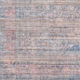 thumbnail image 2 of Surya Cobb 31x120" Runner Traditional Fabric Rug in Blue/Pink, 2 of 6