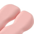 thumbnail image 3 of Cojín de apoyo para asiento trasero, almohada para de cadera, correa elástica extraíble, memoria para sillas, taburetes , Rosado Colco Cojín del asiento trasero, 3 of 8
