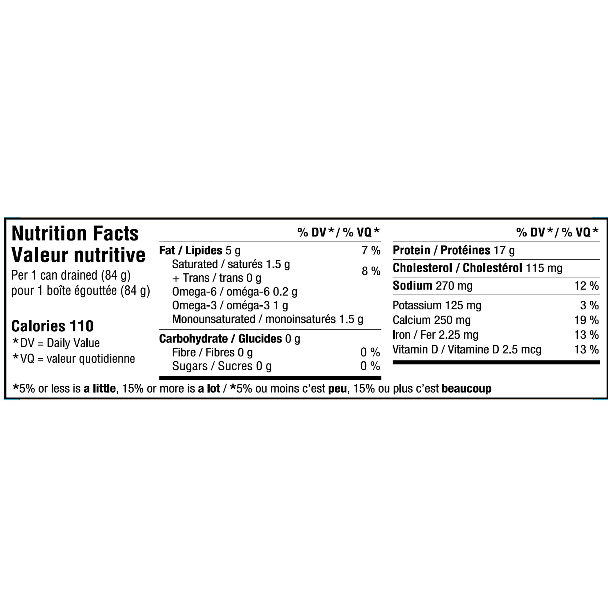 Brunswick Sardines in Spring Water, 106 g