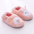 thumbnail image 5 of Slippers Gift for Girls Girls Boys Cute Animal Slippers Kids Warm Memory Foam Winter Slippers Soft Fleece Plush House Slippers Indoor Outdoor Save Big, 5 of 9
