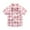 Light Pink, variant on Dress Shirt For Boys 14-16 Toddler Kids Baby Boys Girls Flannel Plaid Shirt Long Sleeve Button Down Tops Coat Jacket Outfits Fall Winter Clothes