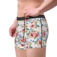 thumbnail image 4 of Naloa Rose Flowers Print Mens Underwear - Boxers for Men, Classic Briefs for Men, 4 of 9