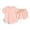 Pink, variant on Futezty Girls Summer Outfits, 4th of July Baby Girl Outfits Toddler Baby Girls 2Pcs Pants Set 1Y 2Y 3Y 4Y 5Y 6Y Sling Plain Camisole Ruffle Short Denim Pants Children Cozy Outfits Suit