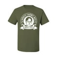 thumbnail image 2 of Wild Bobby, Office Schrute Farms Beets Always Fresh, Pop Culture, Men Graphic Tee, Military Green, 5X-Large, 2 of 4