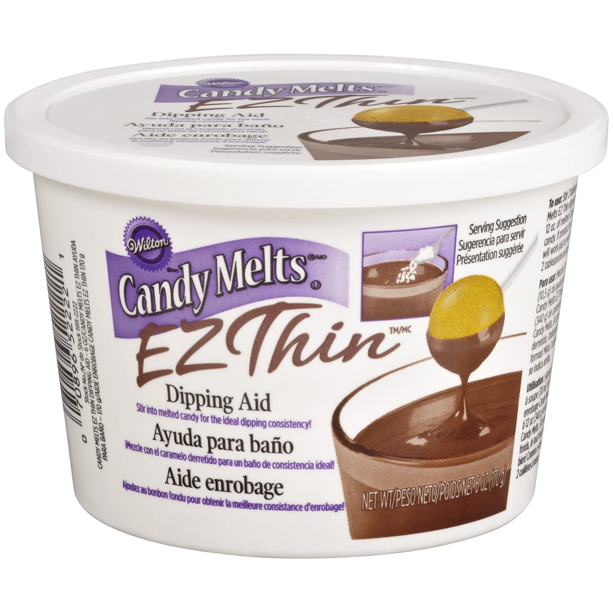 Candy Melts 6oz-EZ Thin