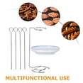thumbnail image 3 of LIFKOME 1 Set Chicken Vertical Portable Design For Outdoor Cooking Enthusiasts, 3 of 8