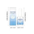 thumbnail image 3 of Lenkho Tooth Polish Teeth Whitenings Paint Portable Long-Lasting Tooth Polish 15ml, 3 of 9