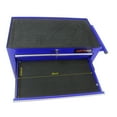 thumbnail image 3 of JAMPOOCA, 55.11 lb, 24.20" Steel 7-Drawer Rolling Tool Chest Blue, 3 of 9