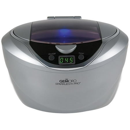 SPARKLE SPA PRO SLATE PERSONAL ULTRASONIC CLEANER JEWELRY,DENTAL,DIAMONDS
