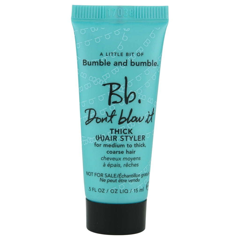 Bumble and bumble Don't Blow It Thick .5 oz