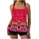 thumbnail image 2 of Traje de baño tankini de verano para mujer, talla grande, estampado, bikini dividido, traje de baño de dos piezas para mujer, trajes de baño tankini para mujer, traje de baño de 2 piezas para mujer, t, 2 of 6