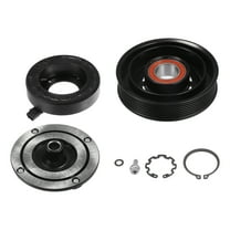 Unique Bargains 1 Set AC Compressor Clutch Replacement for Toyota 4Runner 6Cyl 4.0L 2003-2009