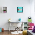 thumbnail image 3 of Stupell Industries Contemporary Cute Gummy Bear Candies Black Floating Frame Canvas Art, 18 x 18, by Ashley Singleton, 3 of 7