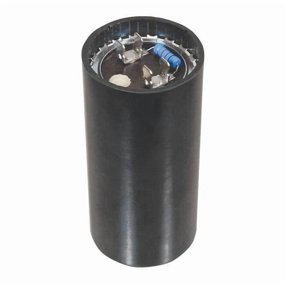 Packard Motor Start Capacitor,88-108 MFD,Round PTMJ88R