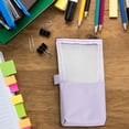 thumbnail image 3 of Ovzne Transparent Mesh Stationery Pencil Case On Clearance, 3 of 5
