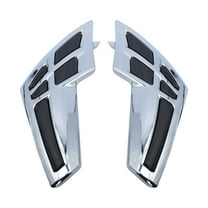 For Honda Goldwing GL1800 2001 to 2010 Goldwing 1800 Gold Wing GL 1800 GL1800 Motorcycle Fairing Tank Side Trim Chrome