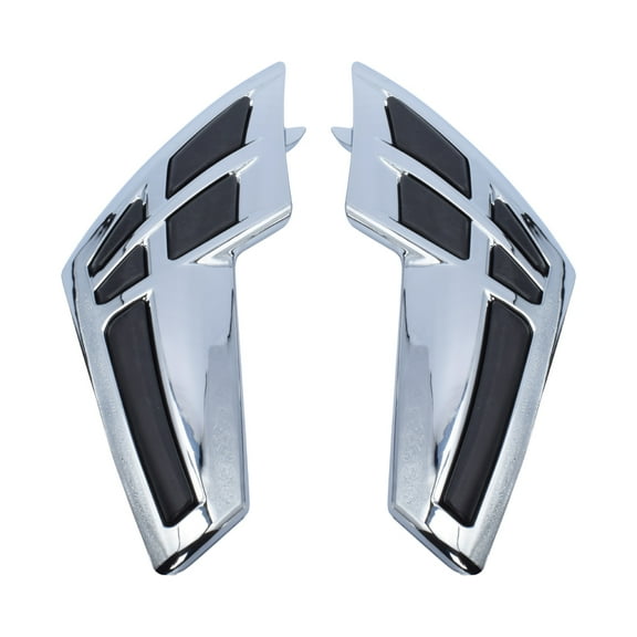 For Honda Goldwing GL1800 2001 to 2010 Goldwing 1800 Gold Wing GL 1800 GL1800 Motorcycle Fairing Tank Side Trim Chrome