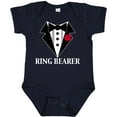 thumbnail image 3 of Inktastic Tuxedo Ring Bearer Boys Baby Bodysuit, 3 of 5