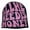 Purple, variant on Men's And Women's Jacquard Hat Letter Hat Warm Adult Knitted Hat Mens Cold Weather Gear Sleeping Hat Dog Hat Plaid Trapper Hat Cap Snow Men Mountaineering Hat Mens Plaid Winter Hat Winter Hat Goggle