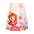 thumbnail image 7 of Girls Dress Pink Birthday Balloon Love Heart Casual Sleeveless Dress 4 Years, 7 of 7