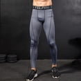 thumbnail image 3 of Pantalones deportivos PRO para hombre, pantalones de entrenamiento para fitness, running, leggings elásticos transpirables de secado rápido, 3 of 6