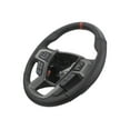 thumbnail image 4 of Ford Performance Parts M-3600-F15RRD Steering Wheel Kit; Raptor Style; Black Leather w/Grey Stitching/Red Sightline; Incl. Wire Harness/Trim Bezel/Steering Wheel Controls/Installation Hardware;, 4 of 8