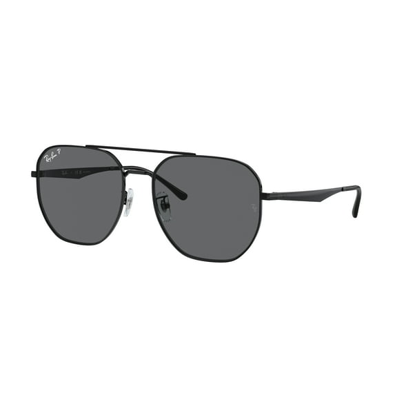 Sunglasses Ray-Ban RB 3724 D 002/81 Black Dark Grey Polar