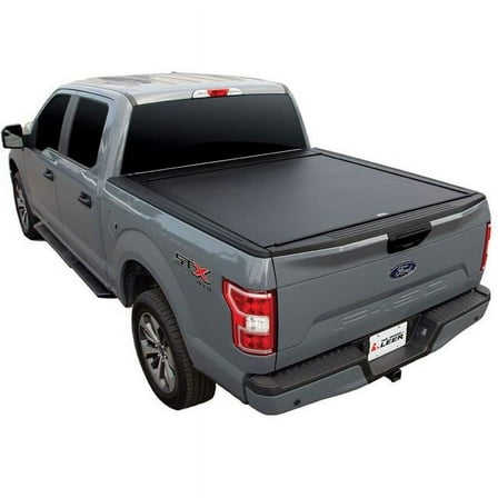 Pace Edwards MBLTA09A37 Bedlocker Tonneau Cover Kit with 1 Key for 2011 Chevrolet Silverado 1500 LTZ Crew Cab Pickup 69.3 in. Bed Fleetside, Matte Black